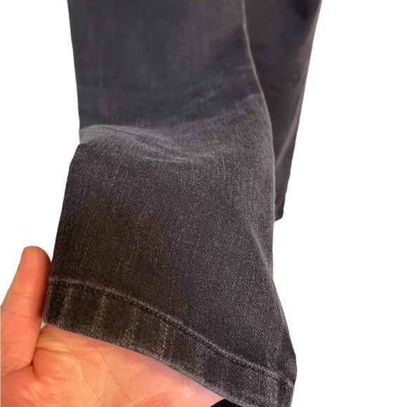 Soft Surroundings light black denim wash jeggings - Picture 5 of 11